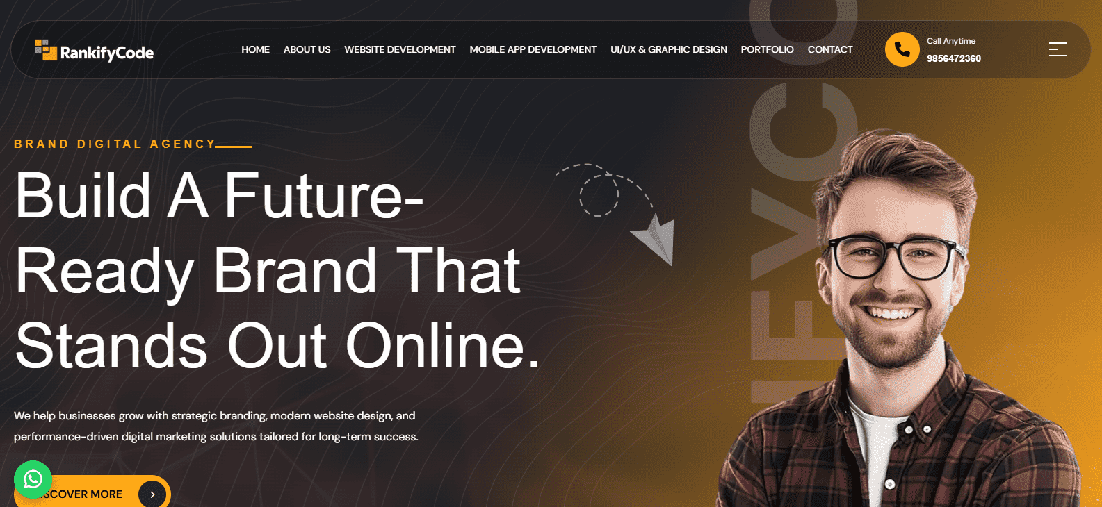 RankifyCode - Website Development, App Development & UI/UX & Graphic Design