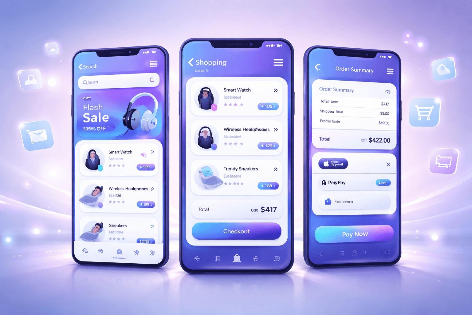 E-commerce Mobile App Development: Complete Guide to Build a Profitable Shopping App