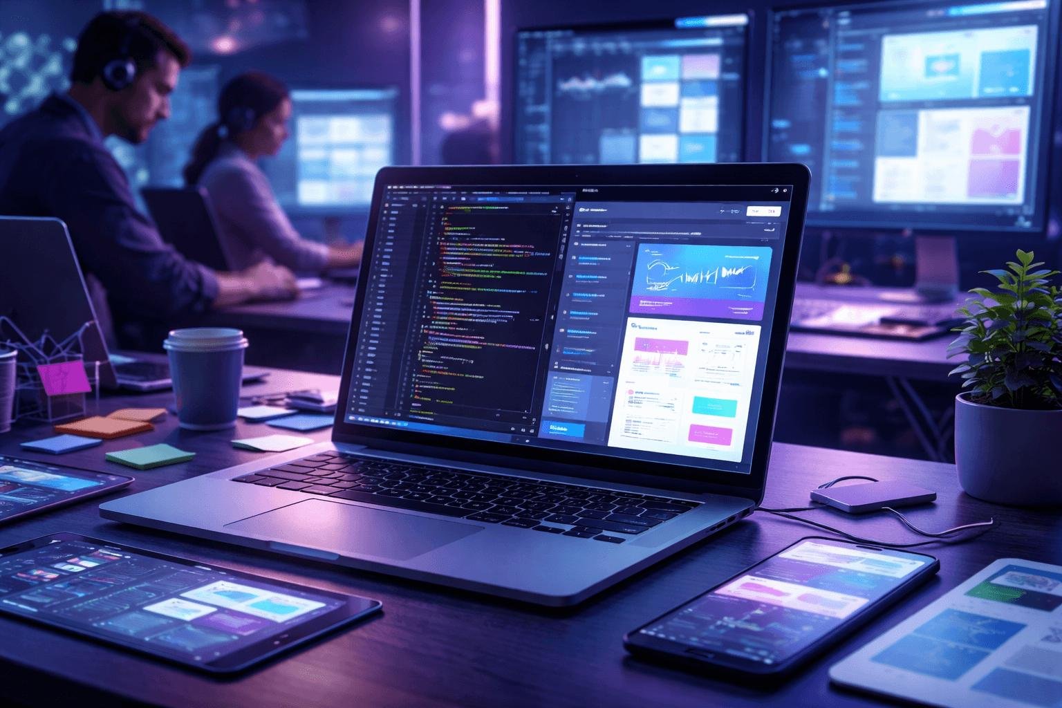 Top 7 Benefits of Custom Web Development for Modern Businesses