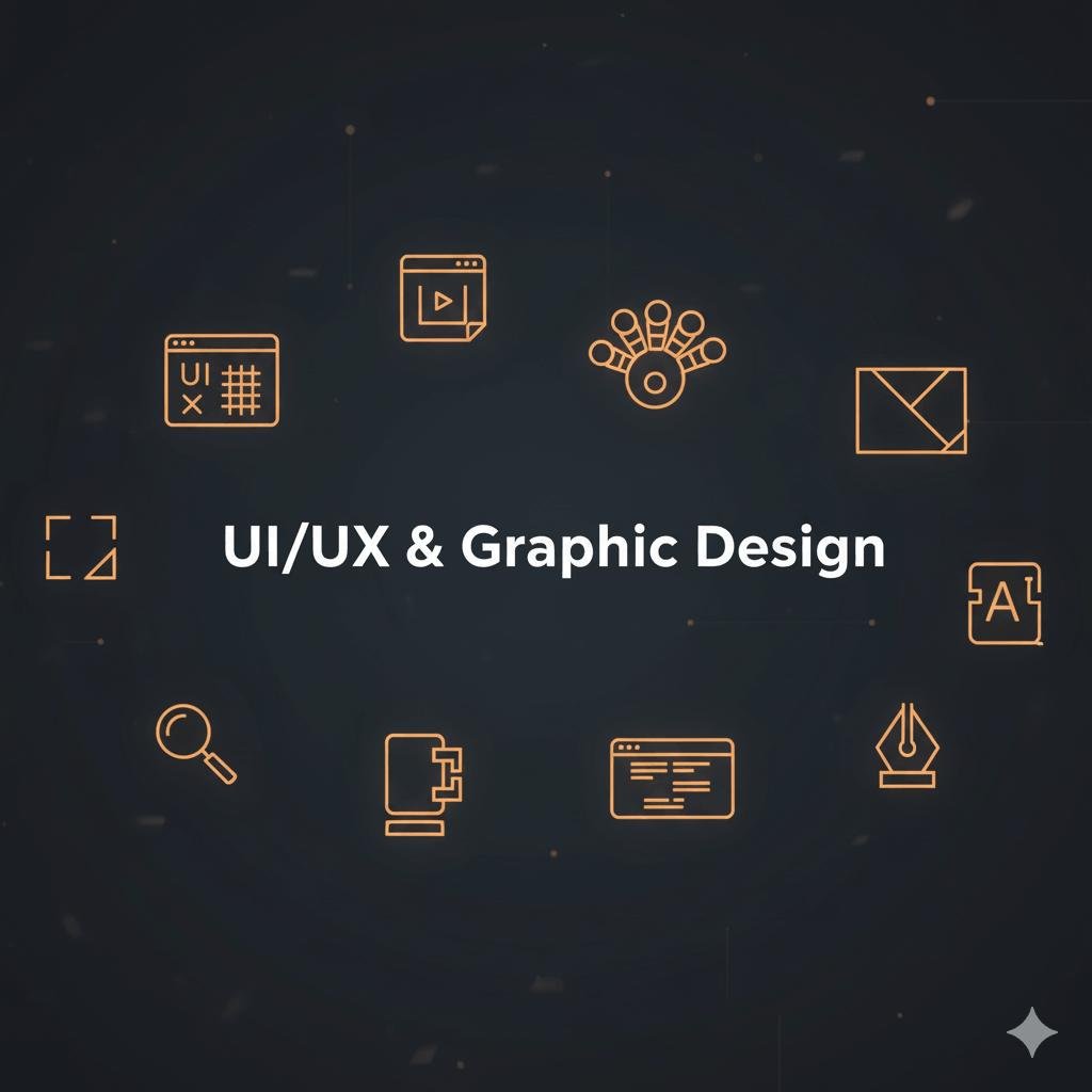 UI/UX & Graphic Design
