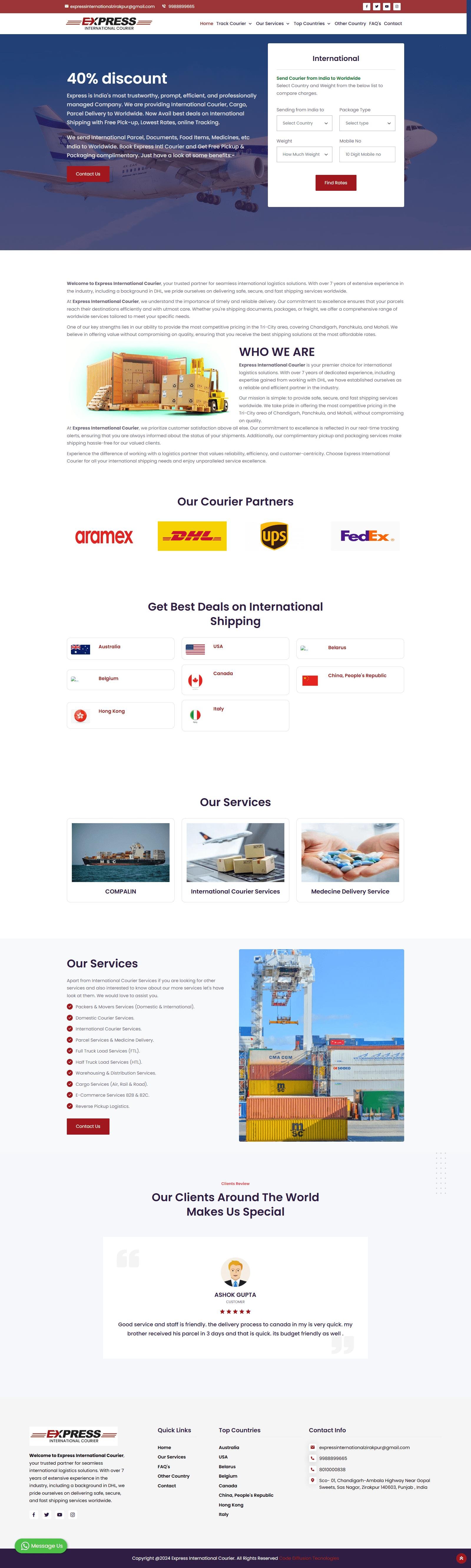 Express International Courier