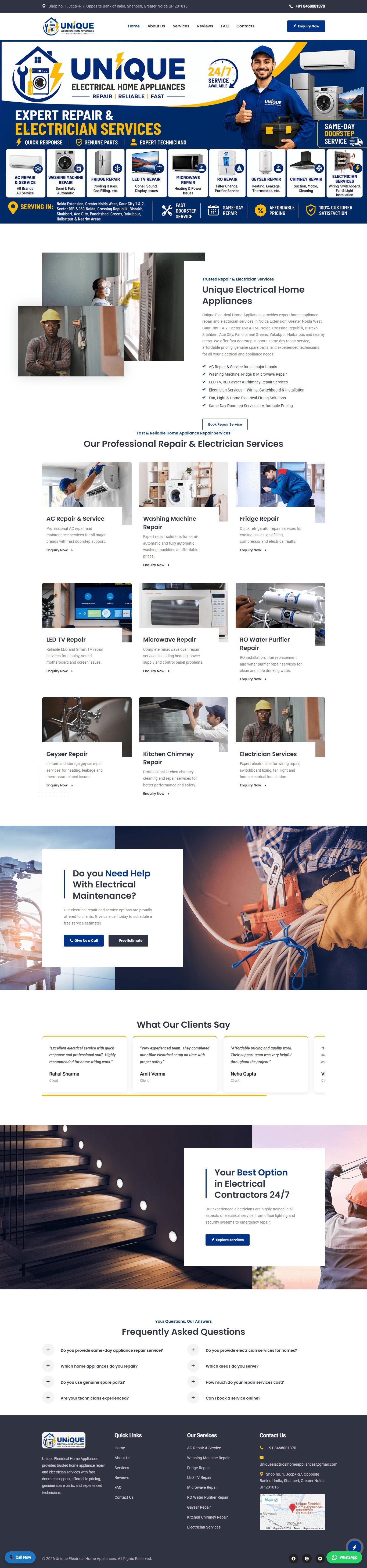 Unique Electrical Home Appliances