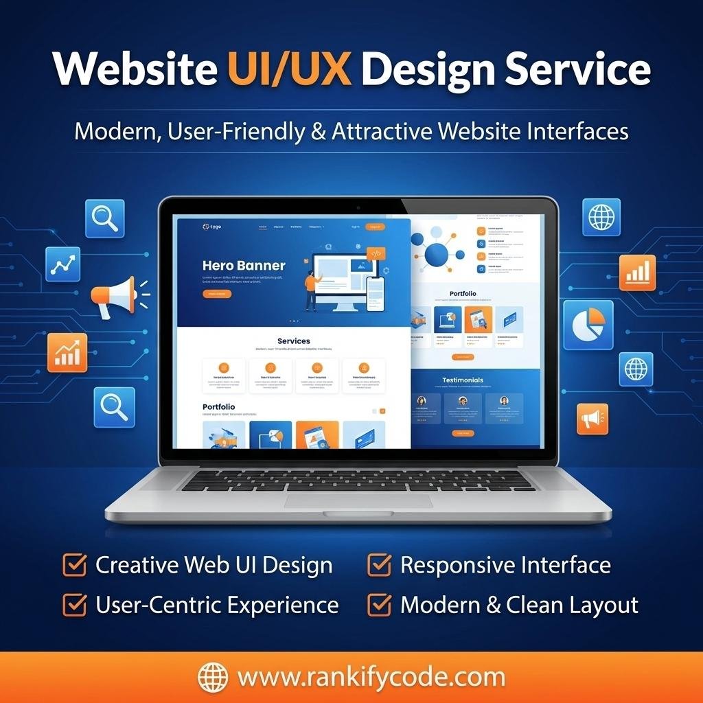 Website UI/UX Design