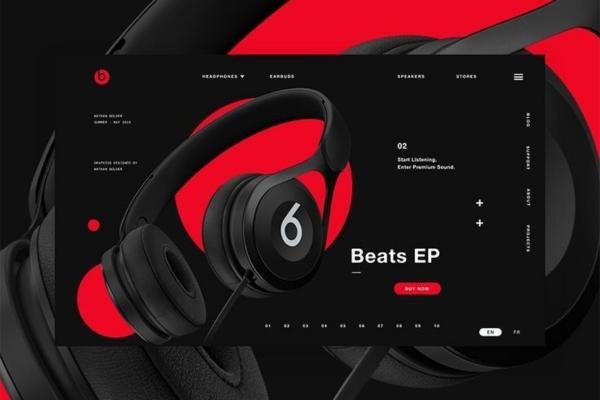 Website UI/UX Design