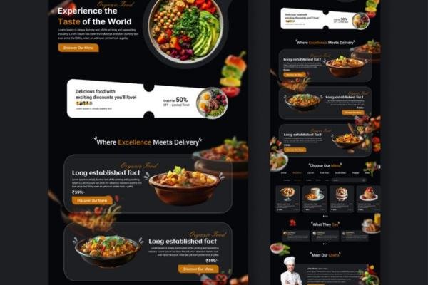 Static Website Designing