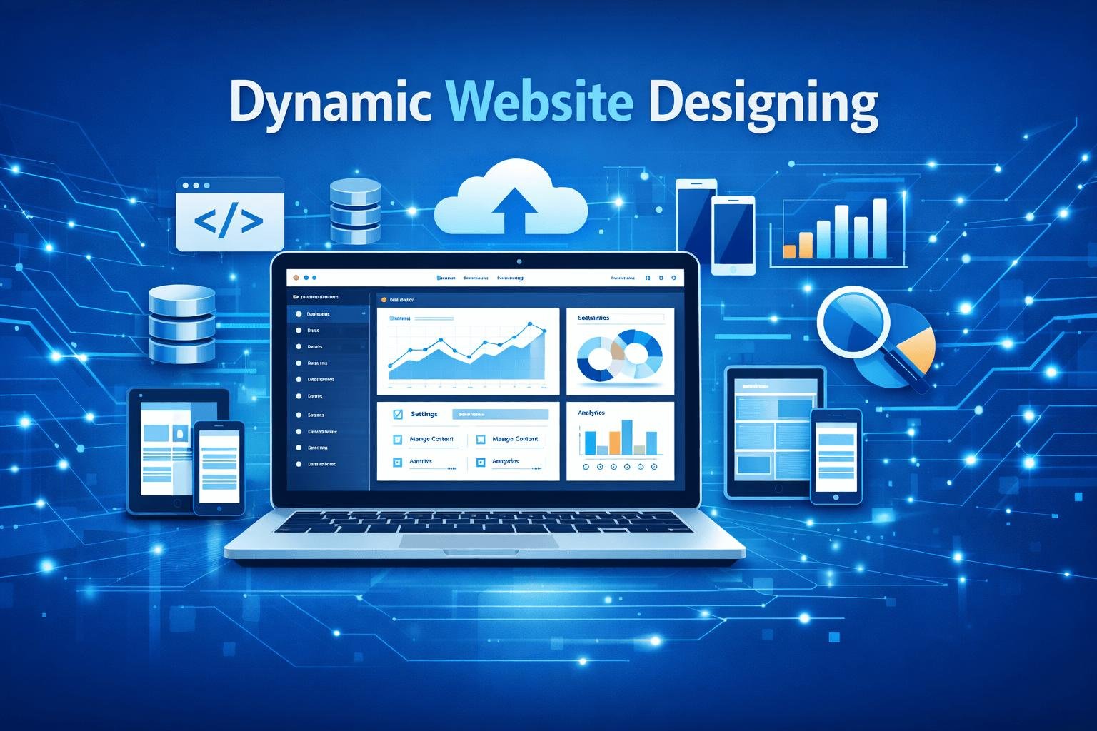 Dynamic Website Designing