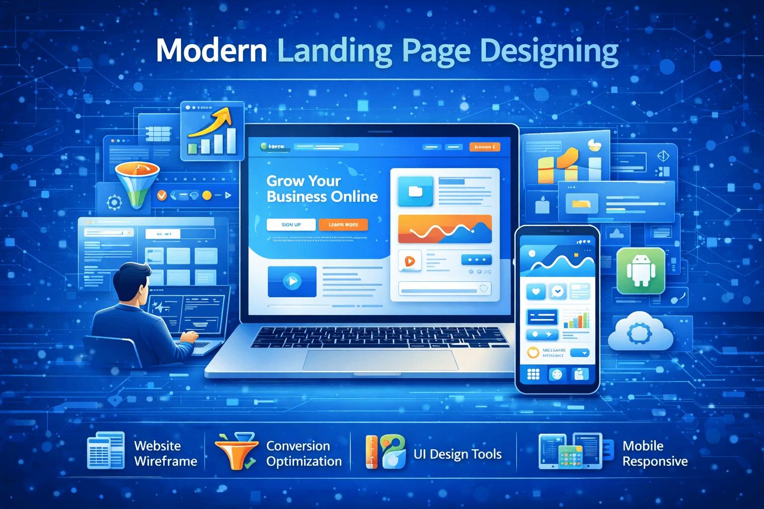 Landing Page Designing