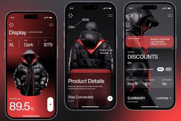 Mobile App UI Design