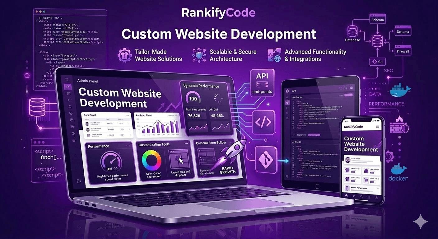 Custom Website Development