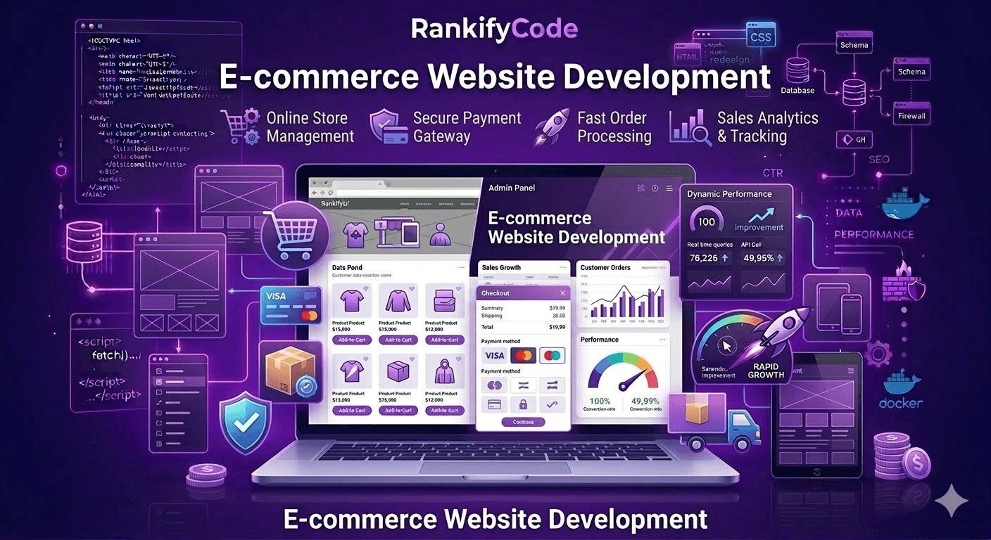 E-commerce Website Development