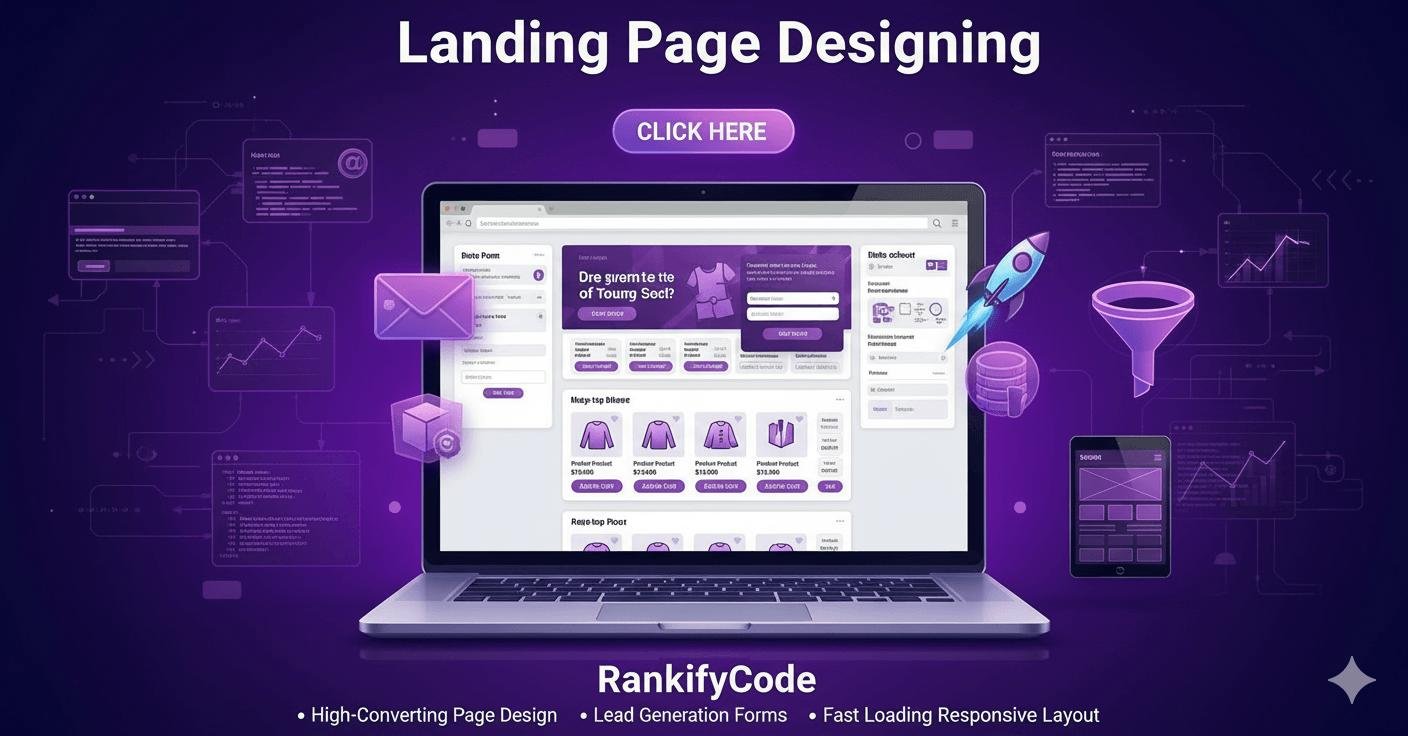 Landing Page Designing