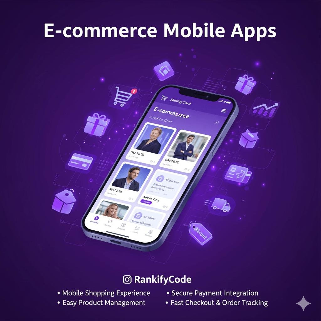 E-commerce Mobile Apps