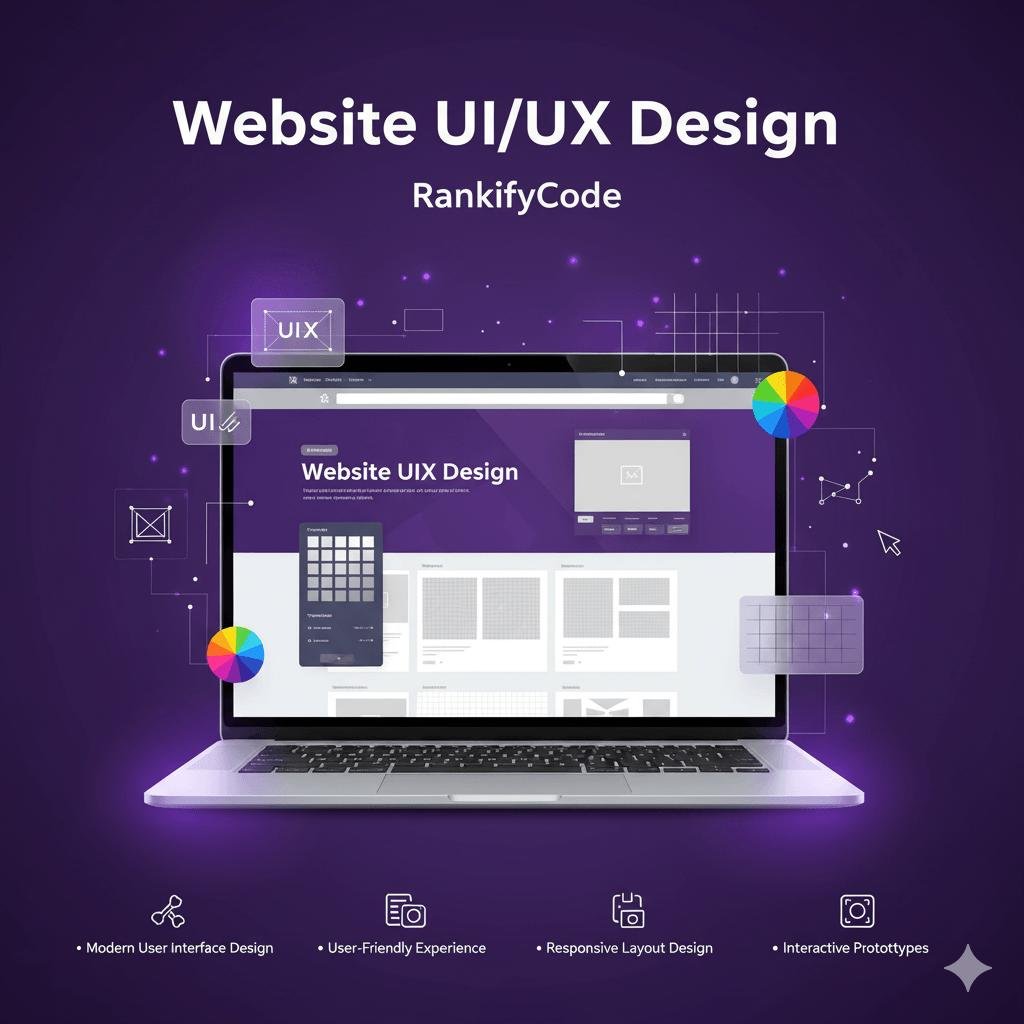 Website UI/UX Design