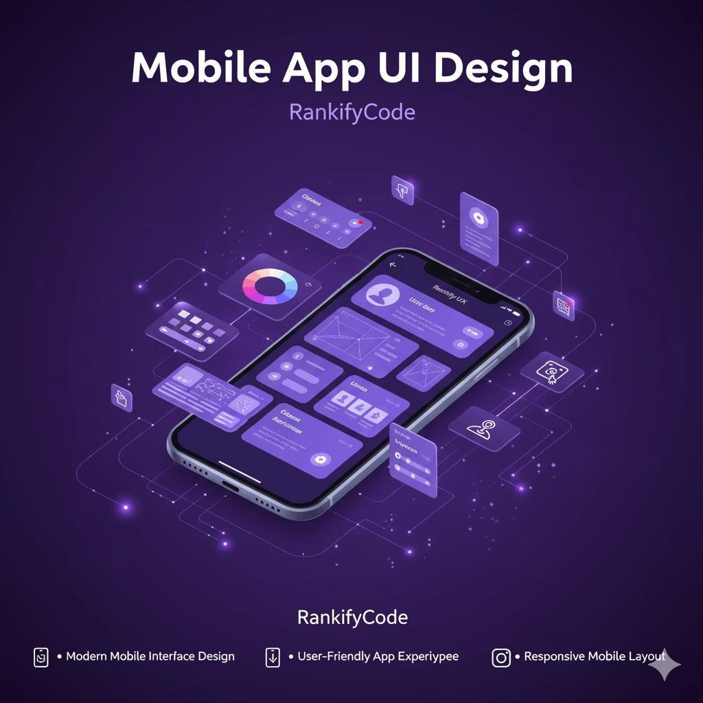 Mobile App UI Design