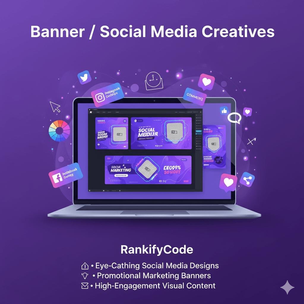 Banner / Social Media Creatives