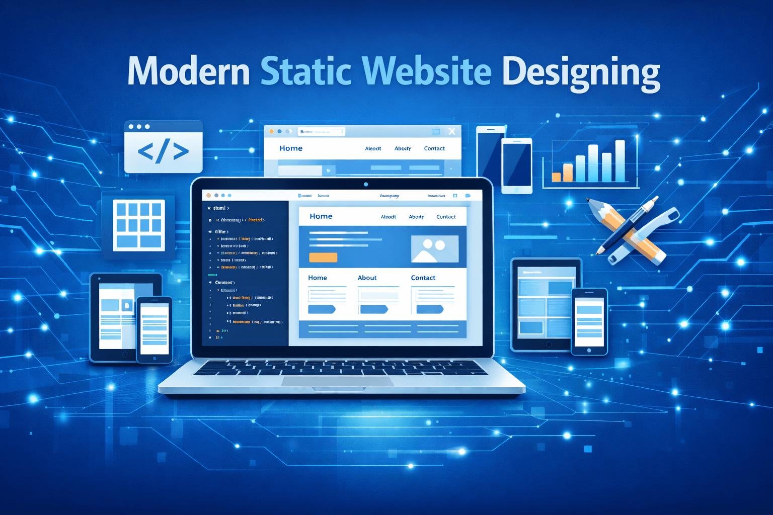 Static Website Designing