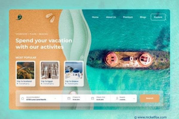 Landing Page Designing