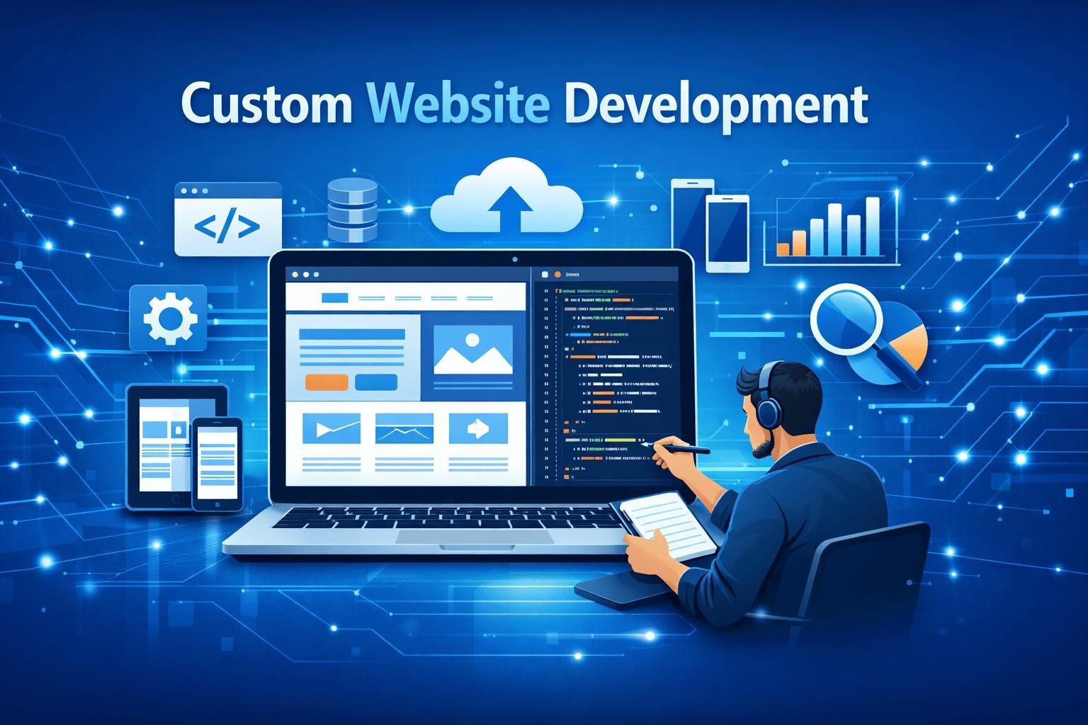 Custom Website Development