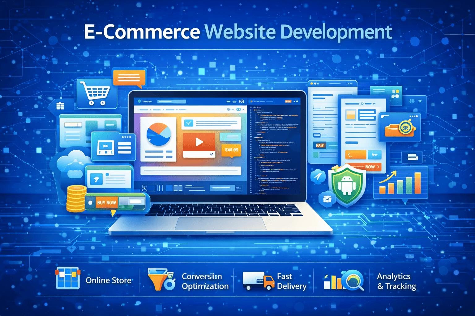 E-commerce Website Development