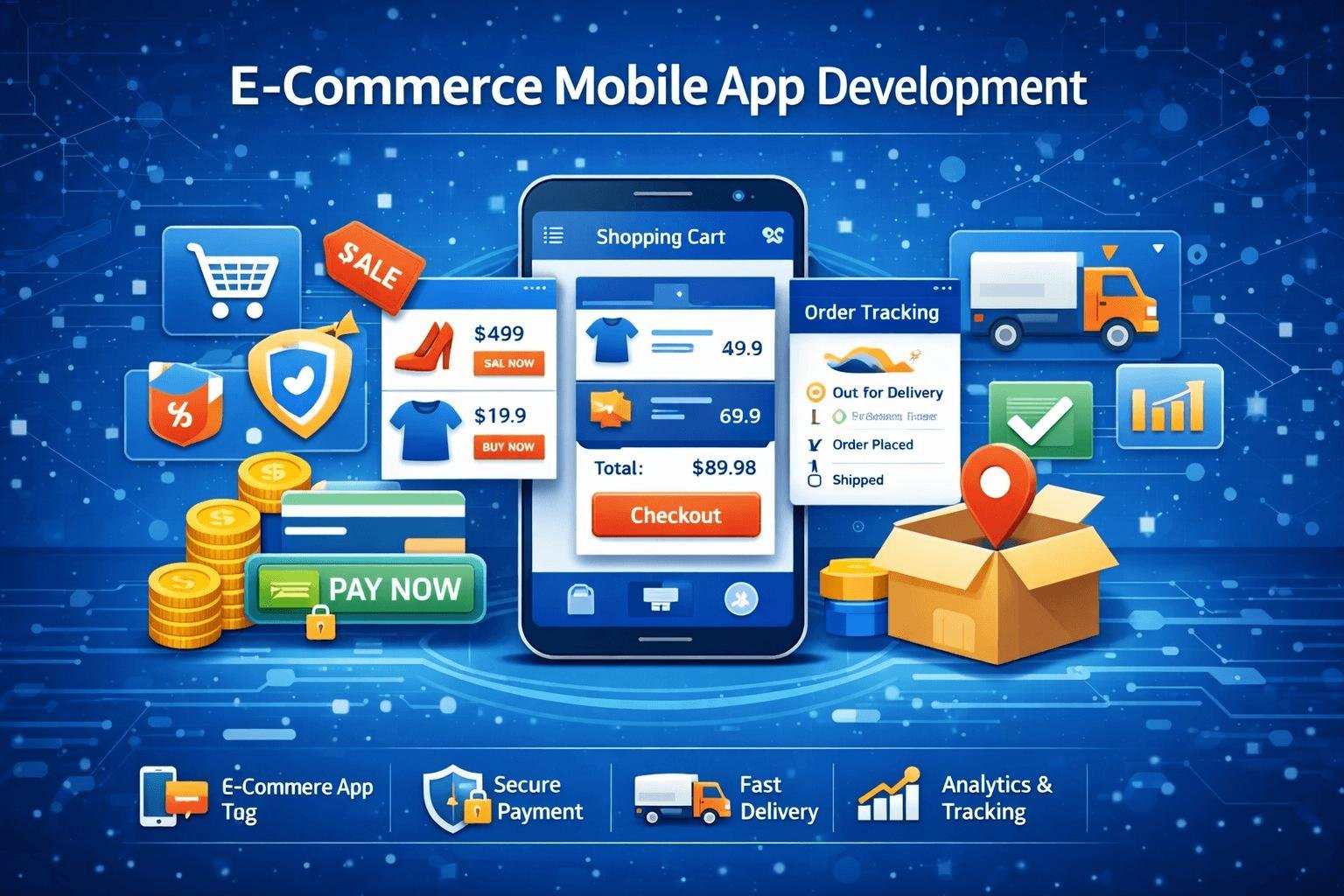E-commerce Mobile Apps